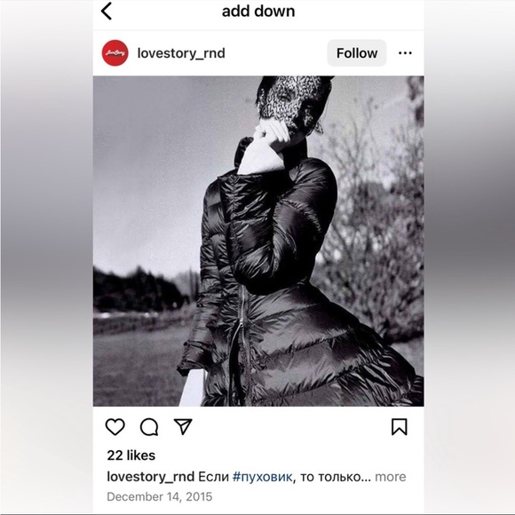 Add Down Dress Jacket - Picture 1 of 8